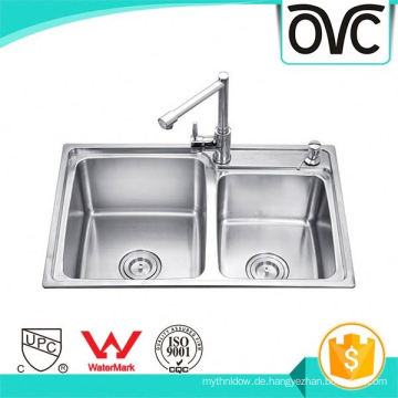 Direktverkauf Appliances Umwelt Doppel Bowl Kitchen Sink Direkter Verkauf Geräte Umwelt Doppel Bowl Kitchen Sink